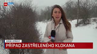 CNN Prima NEWS - Krimi zprávy - souhrn týdne 30.1.2021