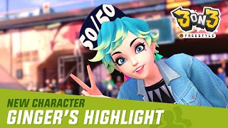 New Character Spotlight : Ginger | 3on3 FreeStyle