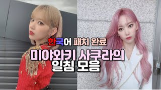 [아이즈원] '마라맛' 미야와키 사쿠라의 일침 모음