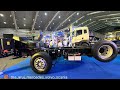 exclusive 😱 first time in india ashok leyland multiaxle bus chassis garud viral trending