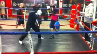 Sparring @ Syd's