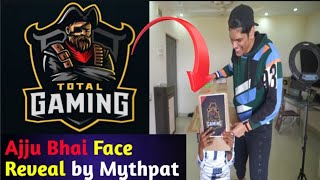 Total Gaming Face Reveal By Mythpat 😱 Real Ajjubhai 🤯 #shorts #freefire #ajjubhai