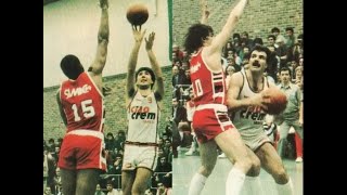 KORAC 1985 FINAL: CIAO CREM VARESE-SIMAK MILAN 78-91 (EΡΤ,21/3/85)