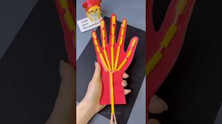 How to make robotic hand with paper se robot hand Kaise banaen robot hand making ideas paper hand