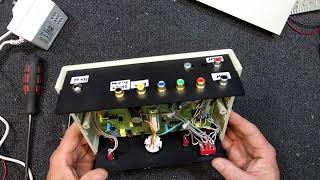 Modifying the Silicon Chip Colour Pattern Generator for RGB output