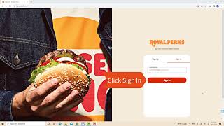 How to Add a Payment Method on Burger King