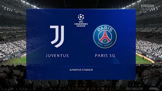 Juventus vs Paris Saint-Germain | Juventus Stadium | 2022-23 UEFA Champions League | FIFA 23