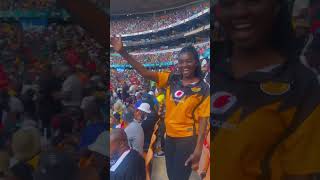 How Packed FNB Stadium 🏟️| the vibes| supporters came in numbers