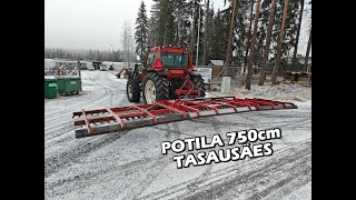 Potila tasausäes 750cm