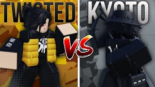 I 1v1'd KYOTO In #thestrongestbattlegrounds (RE-UPLOAD)