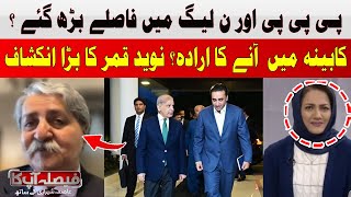 Distance Between PPP And PML-N Started Increasing? | Naveed Qamar | Hum News