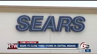 Sears to close three Indiana locations including Castleton Square Mall