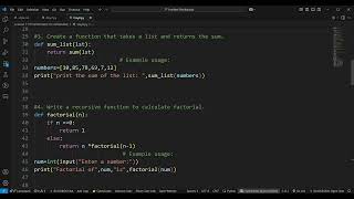 Day 8 Python Functions – Practice Problems + Mini Calculator Project | Learn Python Step-by-Step