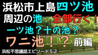 四ツ池地区　池巡り　『四ツ池って池四つじゃないの？』