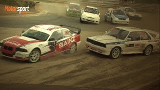 Český a polský rallycross v Sedlčanech 2016