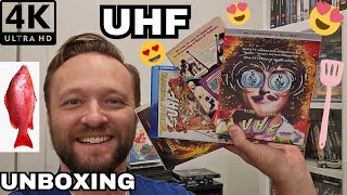 UHF 4K Unboxing - THIS MEANS SOMETHING