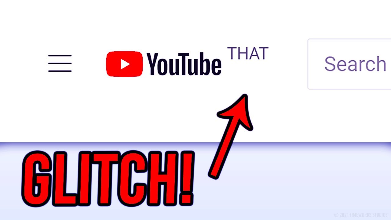 What Is The YouTube That GLITCH? (explained!) - YouTube