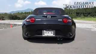 MAZDA ROADSTER DBA-ND5RC HKS LEGAMAX Premium