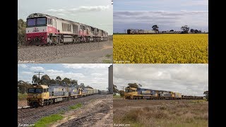 Trackside: Murtoa, Gerang Gerung \u0026 Dooen- 23/9/18