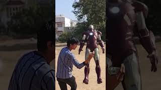 Iron Man Punched by Quicksilver #shorts #ironman