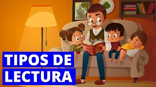 TIPOS DE LECTURA y sus características📖