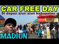 PERTAMA KALI NGEVLOG DI CAR FREE DAY DI KAMPUNG HALAMAN