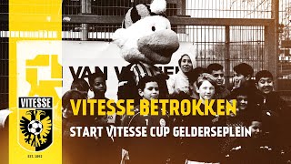 Vitesse Betrokken start Vitesse Cup Gelderseplein