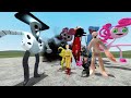 Corroptud Woodee 3D SANIC CLONES MEMES VS POPPY PLAYTIME -THE BACKROOMS NEXTBOT PACK in Garry's Mod