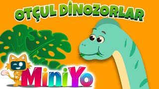 Otçul Dinozorlar | Dinozor Şarkıları Bölüm 3