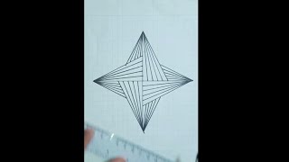 How To Draw 3d Optical Illusion | 3d Drawing | 3d Art | #Shorts #Video