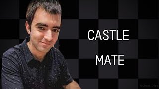 IM Eric Rosen sets up a Castle checkmate!