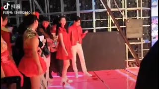 Wang Yibo CCTV Spring Festival Gala behind the scenes