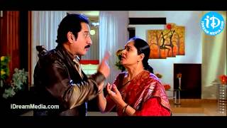 Suman, Mohan Babu Emotional Scene - Jhummandi Naadam Movie