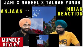 JANI - Anjaan ft. Nabeel Akbar \u0026 Talhah Yunus (Official Audio) | Reaction + Review | #tlu #tlufam