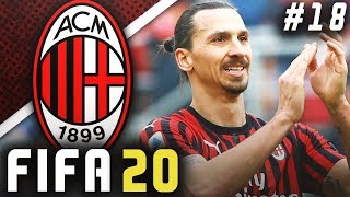 LOOKING FOR ZLATAN'S REGEN!! - FIFA 20 AC Milan Career Mode EP18