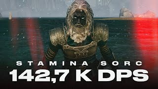 ESO x Stamina Sorcerer 142,7k DPS Build x U41, Scions of Ithelia