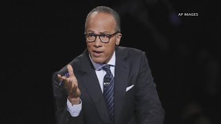 Lester Holt announces he's leaving 'NBC Nightly News'