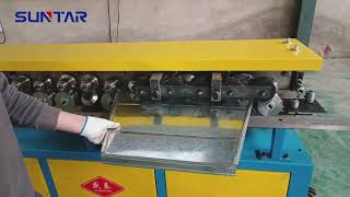 TDF Flange forming machine