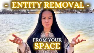 POWERFUL SPACE CLEARING✨Remove Unwanted Entities & Negative Energy - Reiki Meditation