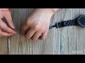 Samsung Gear S3 Frontier: Watch Band Installation