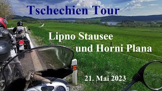 Motorrad | Motorcycle 🔥 #Tschechien  #HorniPlana #Lipno #Stausee mit der #BMWF650GS   2023-05-21