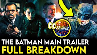THE BATMAN Official Trailer Breakdown - Things You Missed, Easter Eggs & Theories!