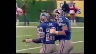 6 Longest Billy Sims Touchdowns