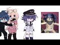 Miu, Shuichi, and Kokichi reactions to cursed images of them. [Ft. Miu, Shuichi, and Kokichi]