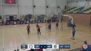 🏀 Туран vs Барс | Высшая лига Казахстана - мужчины | 2023/24 | 6 тур | 07.04.24