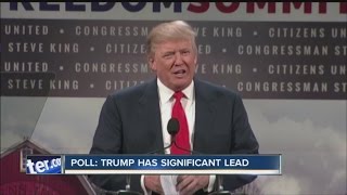 Trump stumps political pundits