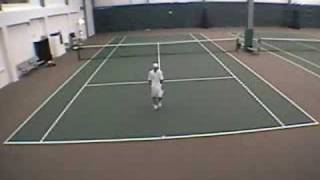 Calvin Patterson Tennis Match