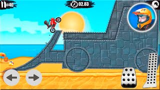 Moto X3M Motor Bike Race Game Bike Racing Games To Play Online for Android