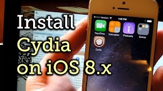 Install Cydia on Jailbroken iOS 8.0 or iOS 8.1 - iPad, iPhone, iPod touch [How-To]