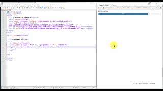17. Bootstrap Progress Bars